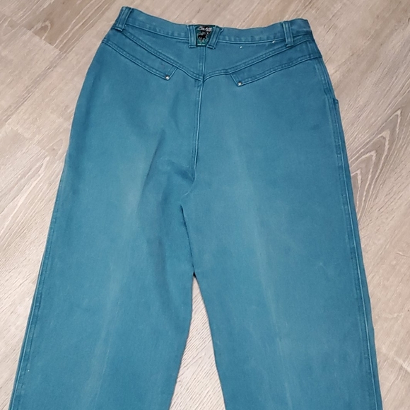 Vintage Blaze Riding Gear Chevy western Chevy Jeans women size 11/30 - Picture 3 of 16